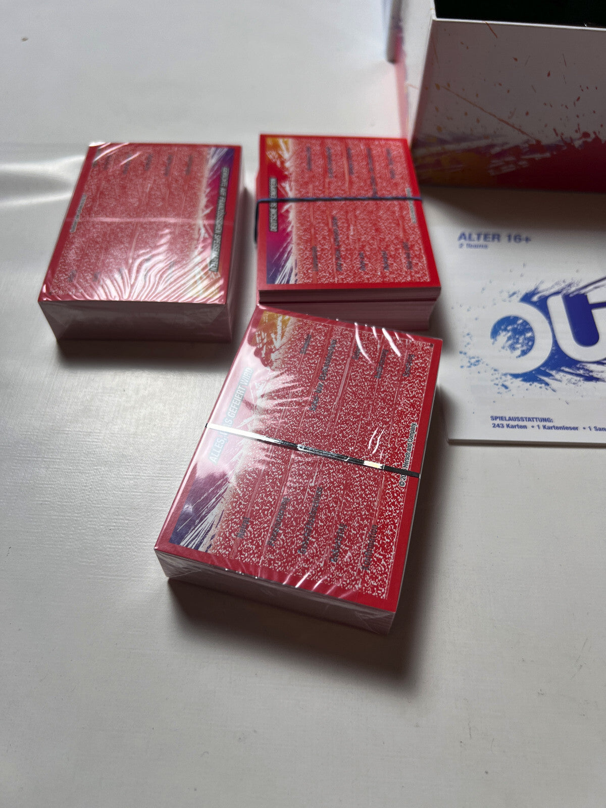 Detailfoto 5 – SKU A4428 – Kartenspiel gebraucht bei Brettspielimperium