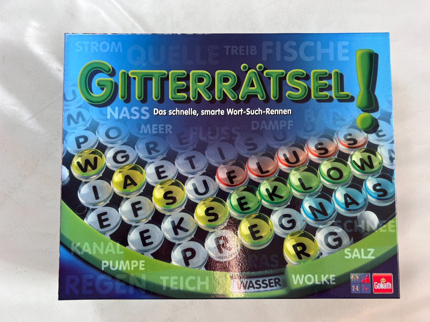 Gitterrätsel Goliath 70473 Brettspiel Gesellschaftsspiel - Vollständig - Ansicht 4