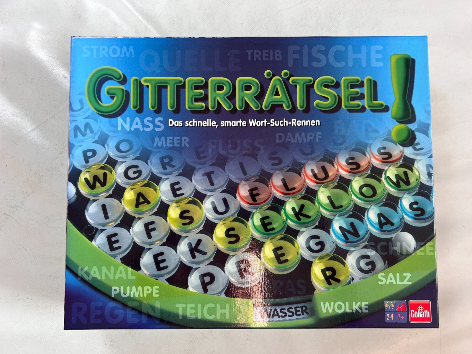 Gitterrätsel Goliath 70473 Brettspiel Gesellschaftsspiel - Vollständig - Ansicht 4