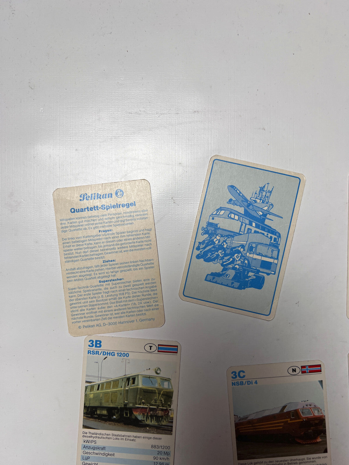 Detailfoto 5 – SKU A6482 – Kartenspiel gebraucht bei Brettspielimperium