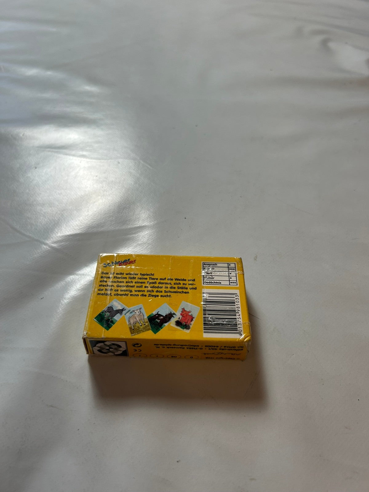 Detailfoto 4 – SKU A9760 – Kartenspiel gebraucht bei Brettspielimperium