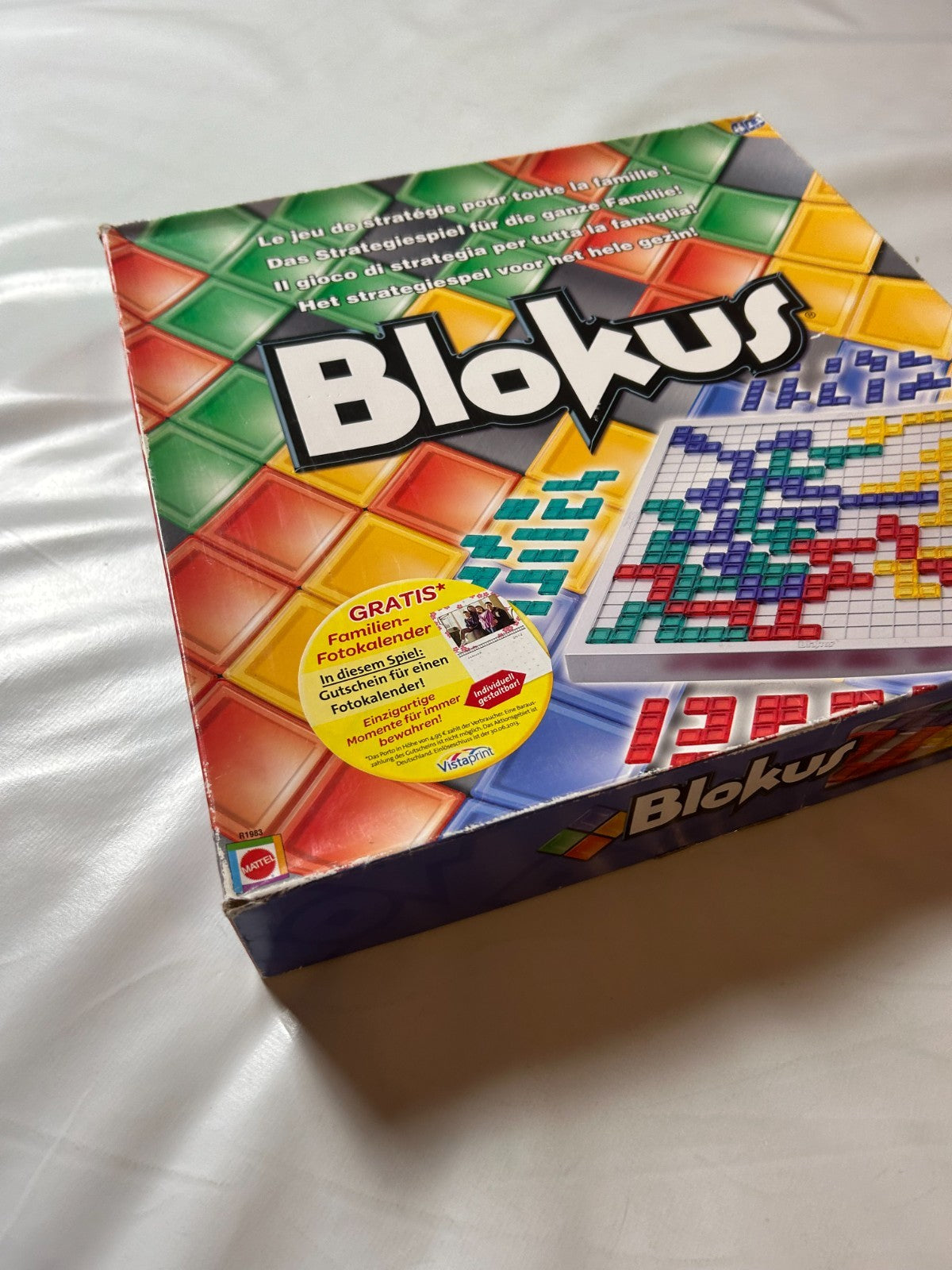 Detailfoto 5 – SKU A11597 – Gesellschaftsspiel gebraucht bei Brettspielimperium