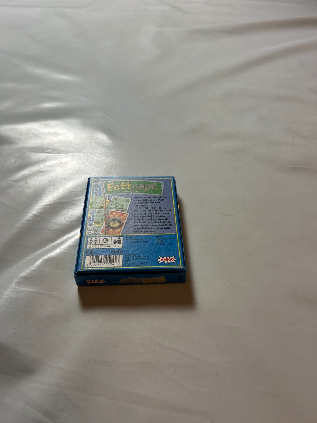 Fettnapf in Sicht Kartenspiel Spiel Gesellschaftsspiel Amigo - Vollständig - Ansicht 9