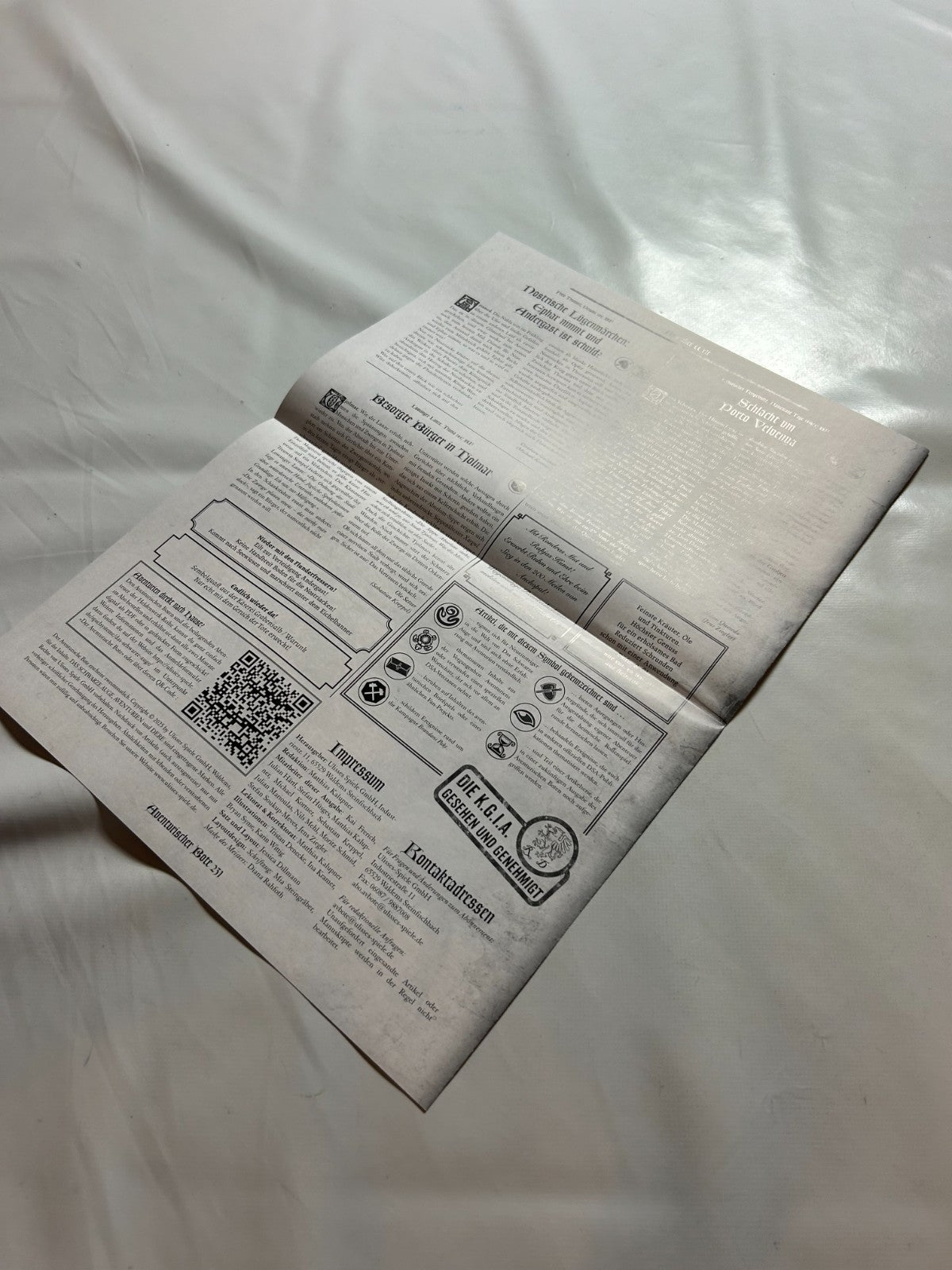 Detailfoto 8 – SKU A11842 – Rollenspiel-Buch gebraucht bei Brettspielimperium