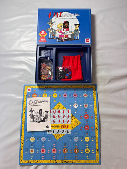 Café International - Brettspiel von Mattel - Vollständig - Ansicht 2