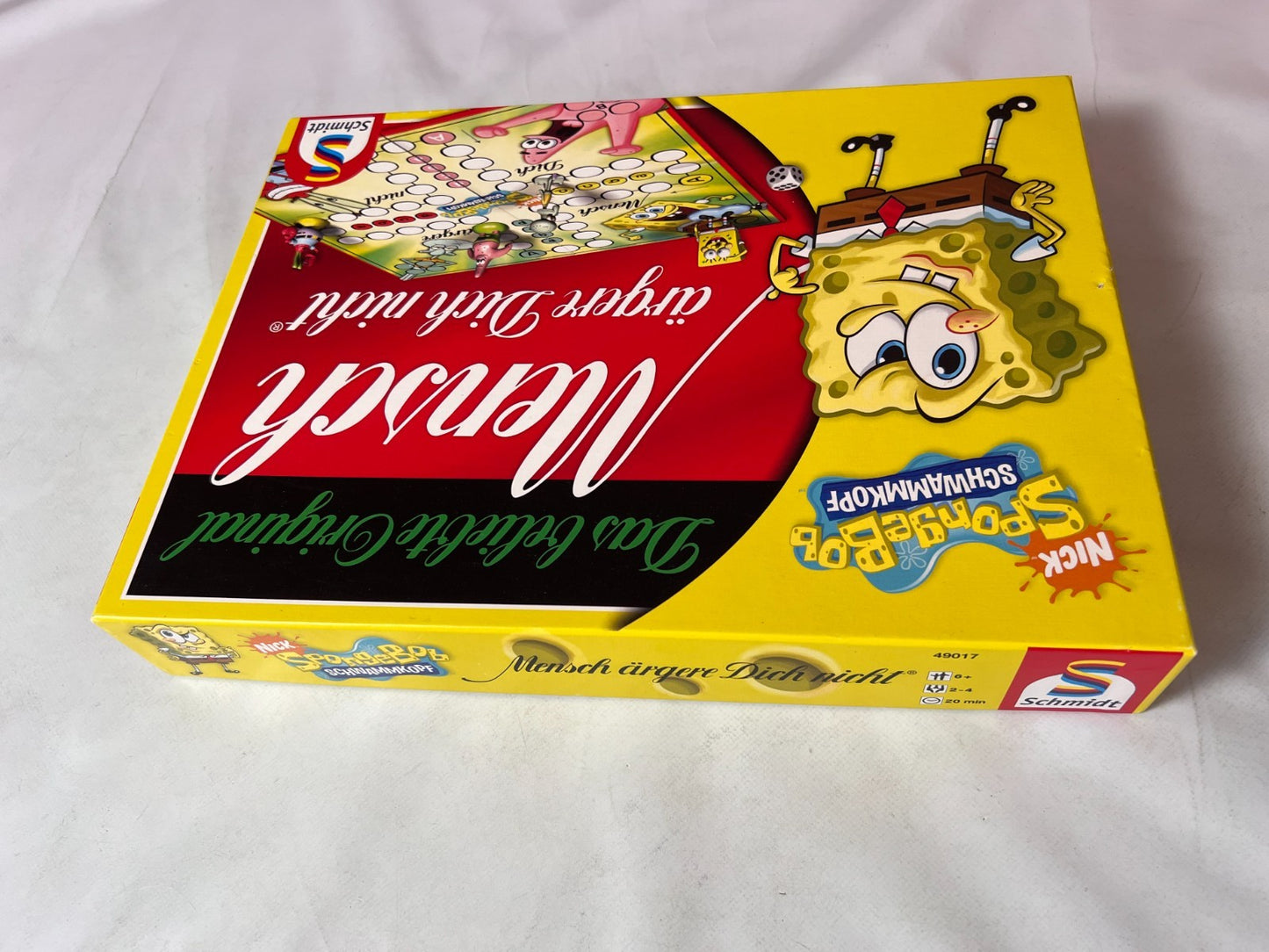SpongeBob Schwammkopf Mensch ärgere Dich nicht Schmidt Spiele - Vollständig - Ansicht 6