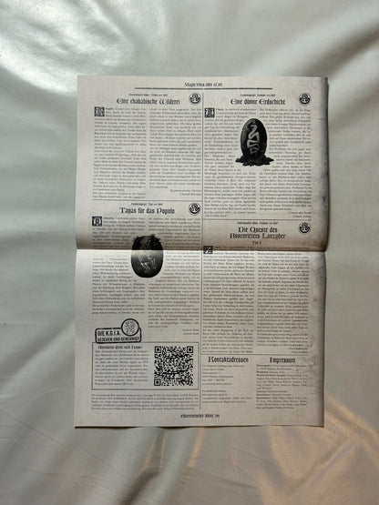 Detailfoto 6 – SKU A11822 – Rollenspiel-Buch gebraucht bei Brettspielimperium