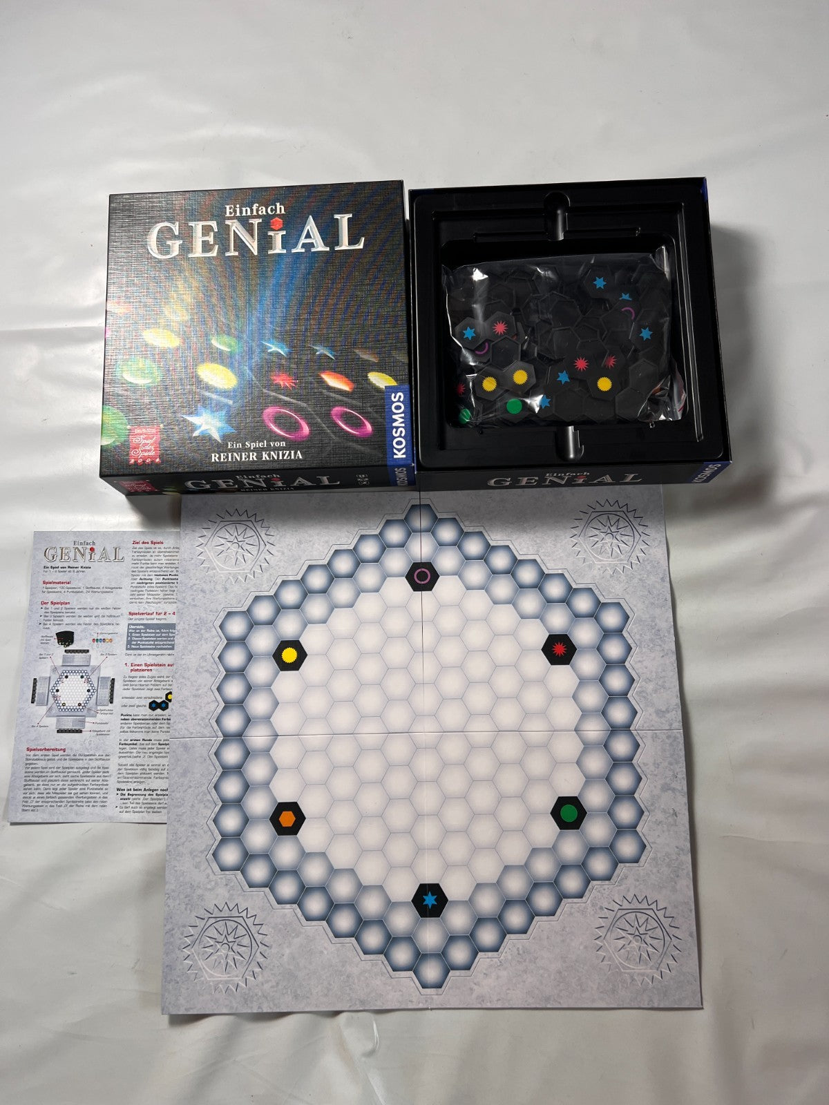 Detailfoto 2 – SKU A13884 – Gesellschaftsspiel gebraucht bei Brettspielimperium