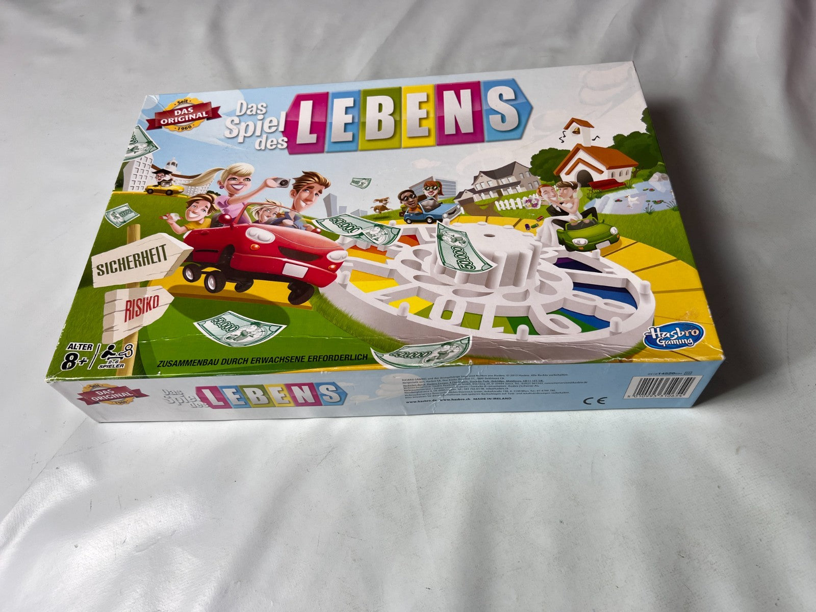 Detailfoto 12 – SKU A13374 – Gesellschaftsspiel gebraucht bei Brettspielimperium