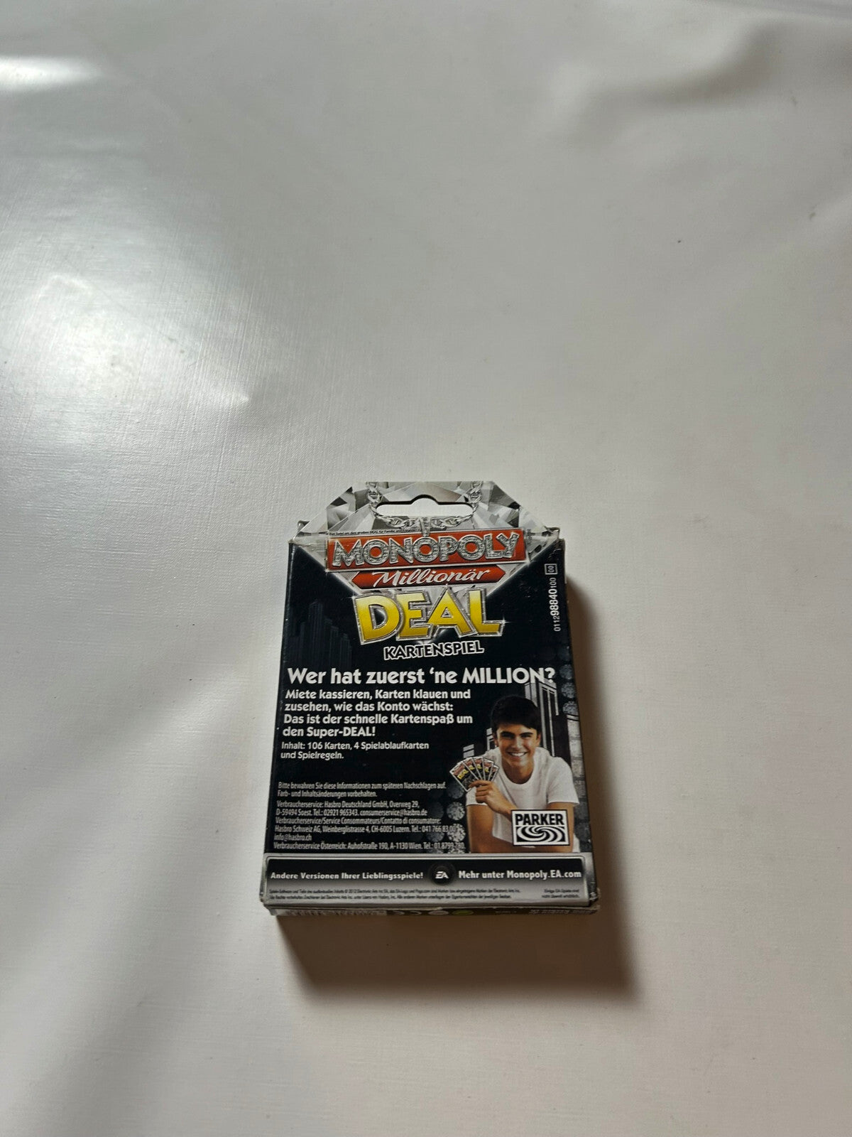 Detailfoto 6 – SKU A4770 – Kartenspiel gebraucht bei Brettspielimperium