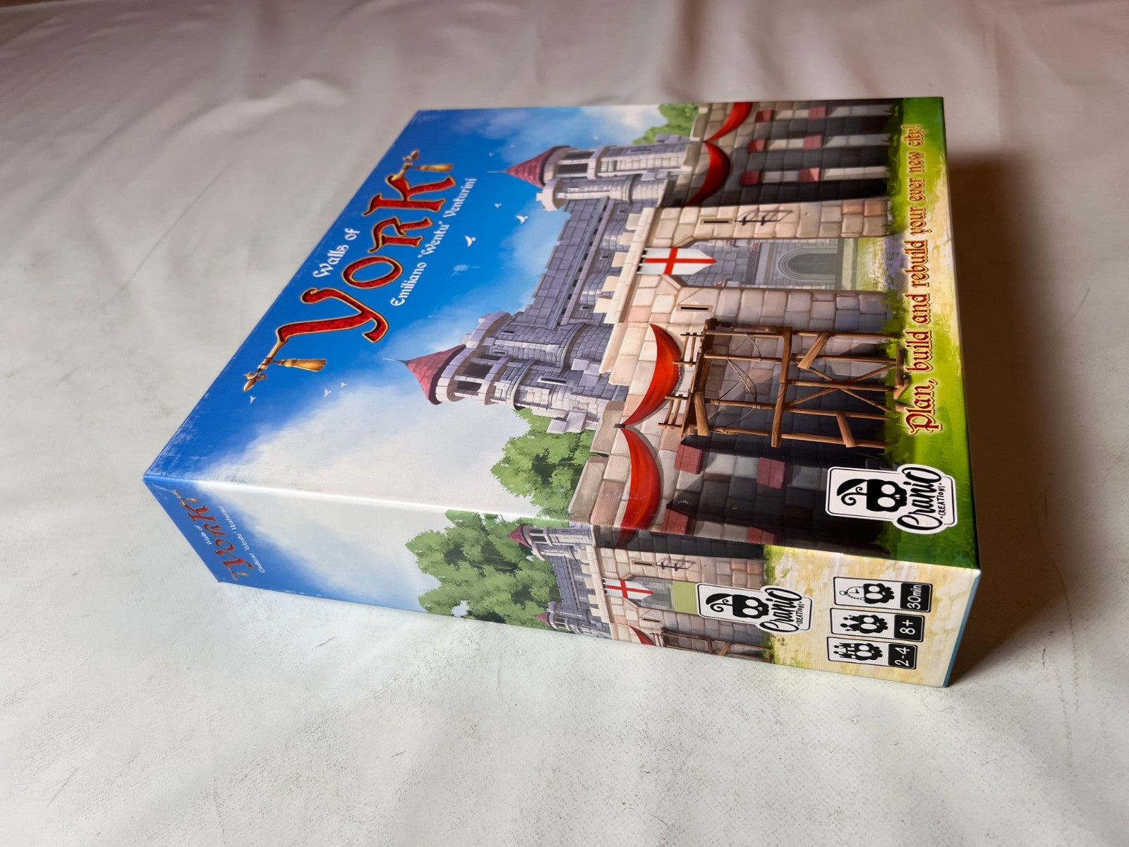 Detailfoto 5 – SKU A12611 – Gesellschaftsspiel gebraucht bei Brettspielimperium
