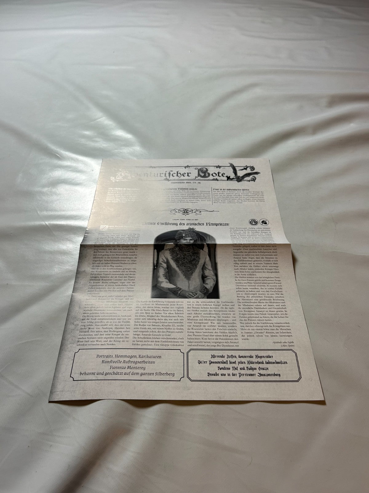 Detailfoto 3 – SKU A11826 – Rollenspiel-Buch gebraucht bei Brettspielimperium