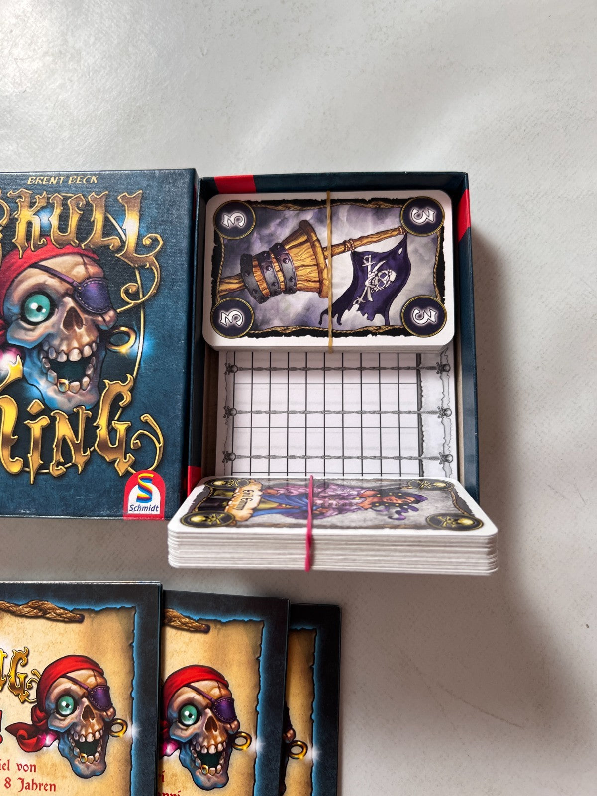 Skull King Schmidt Spiele Spiel Kartenspiel - Vollständig - Ansicht 3
