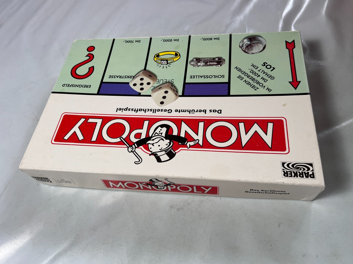 Brettspiel   Monopoly  Parker DMVersion 1996  Vollständig - Ansicht 6