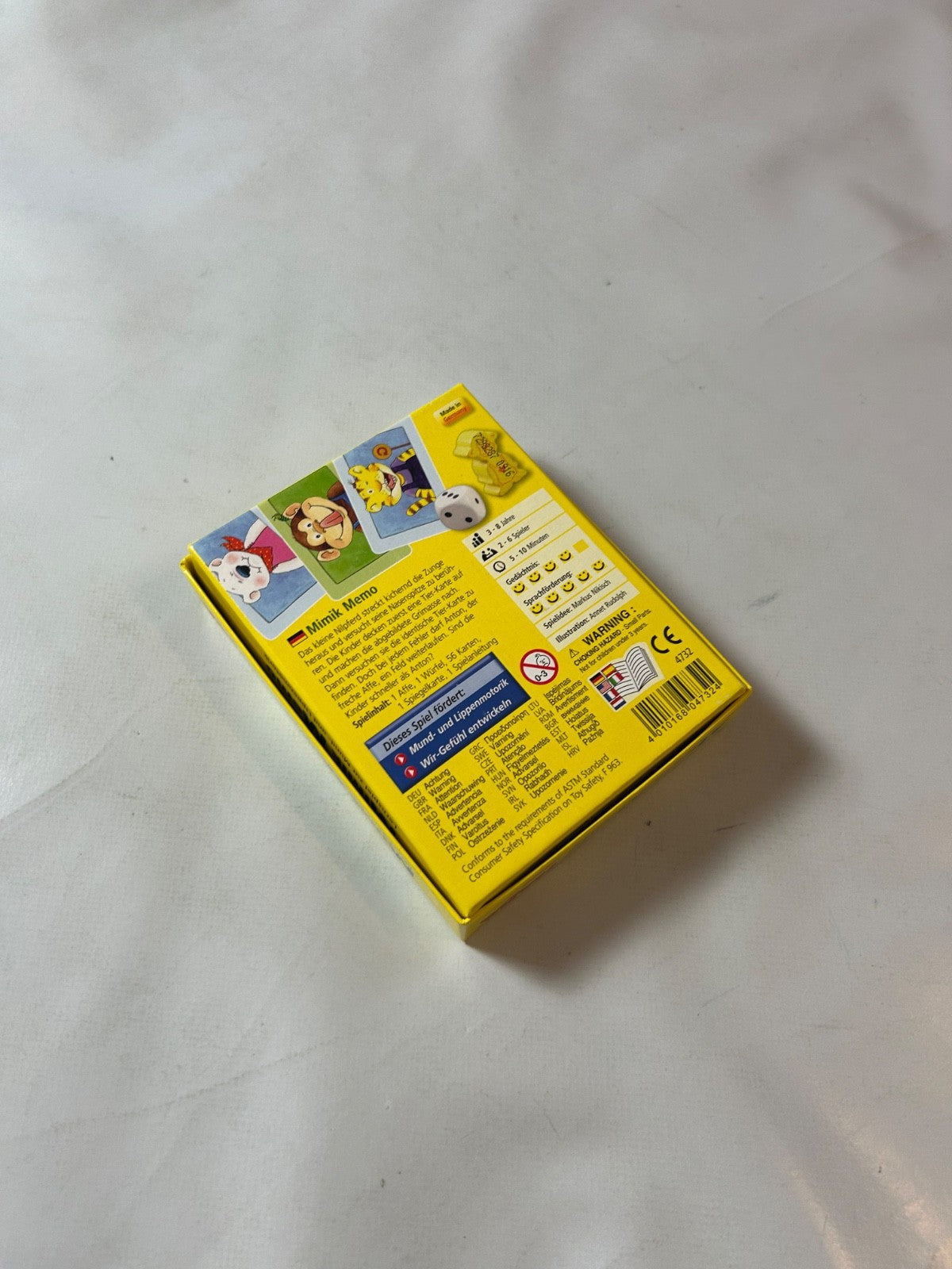 MimikMemo  das Kartenspiel  Haba  Vollständig - Ansicht 11