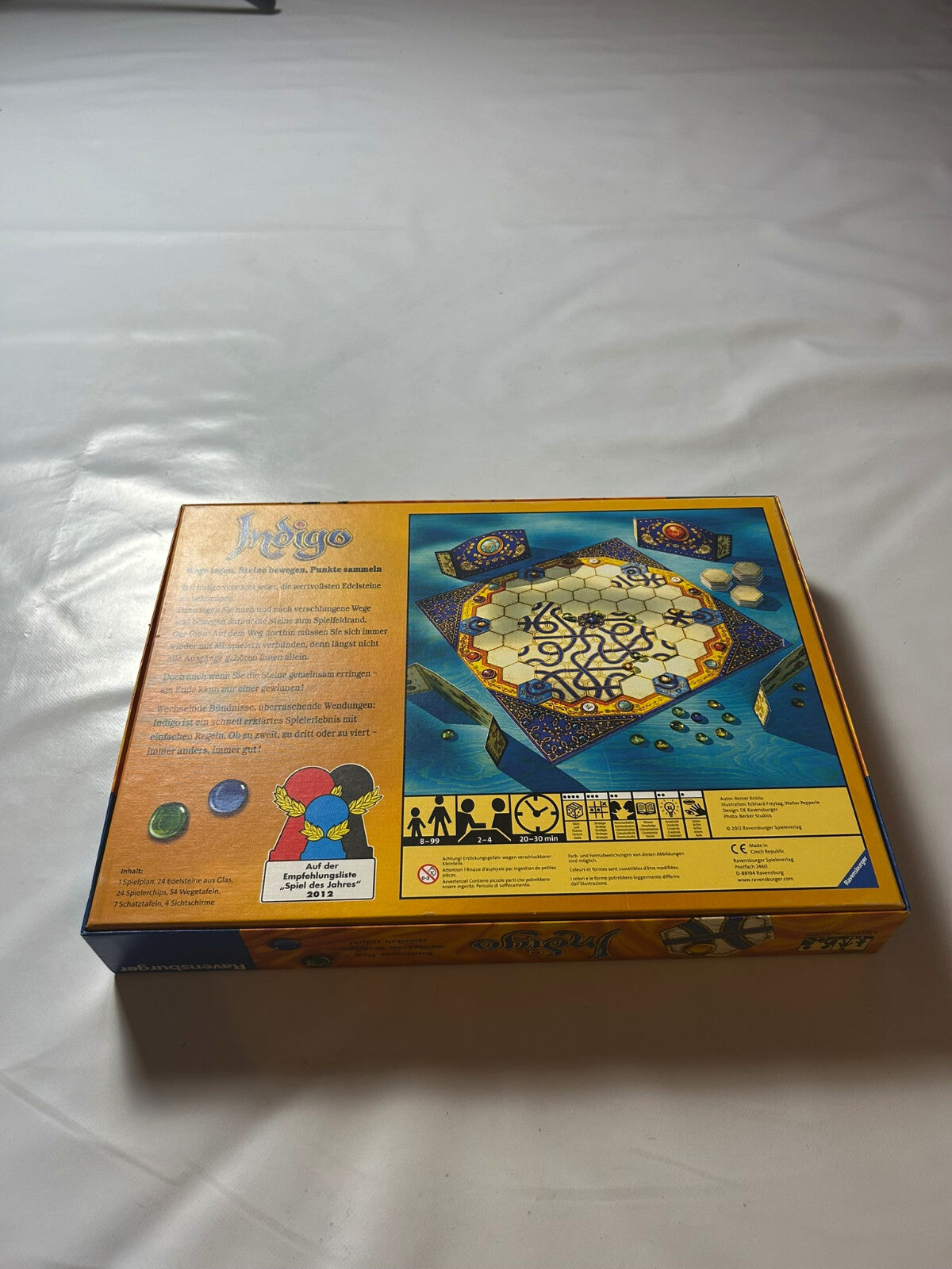 Detailfoto 11 – SKU A8030 – Gesellschaftsspiel gebraucht bei Brettspielimperium