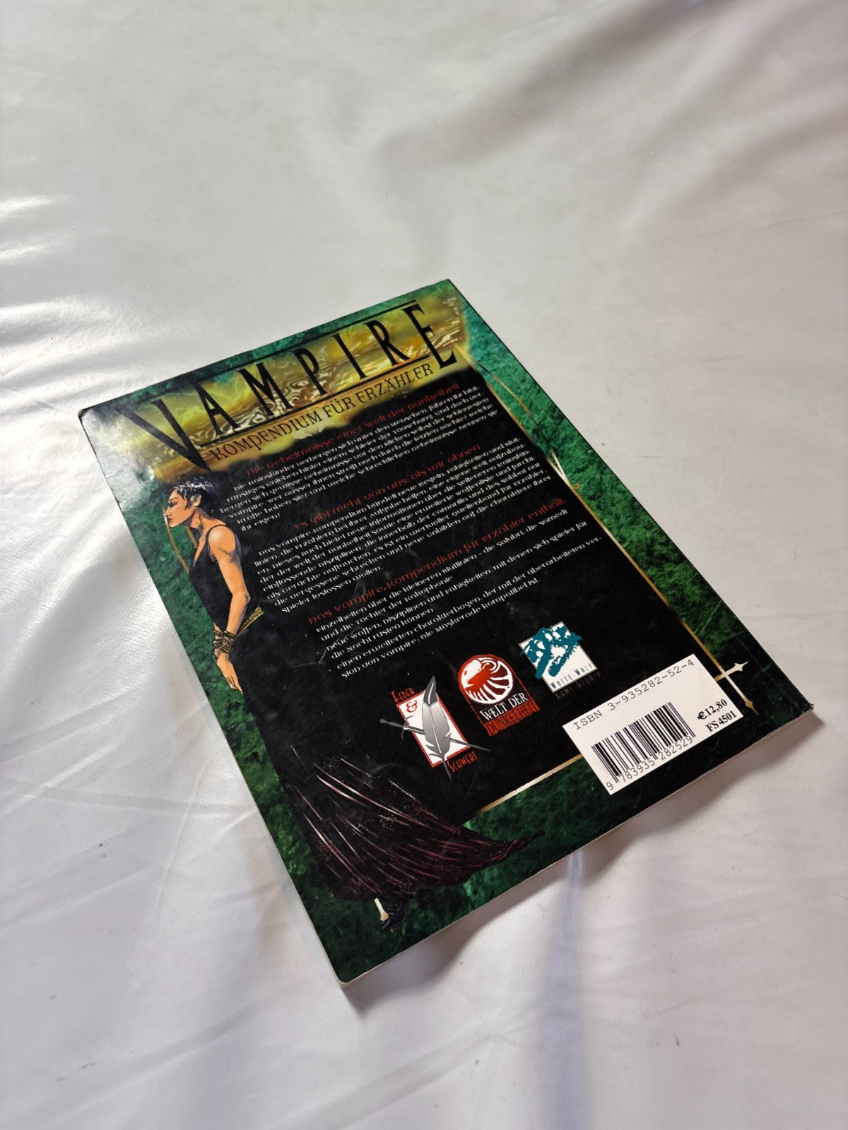 Detailfoto 10 – SKU A13763 – Rollenspiel-Buch gebraucht bei Brettspielimperium