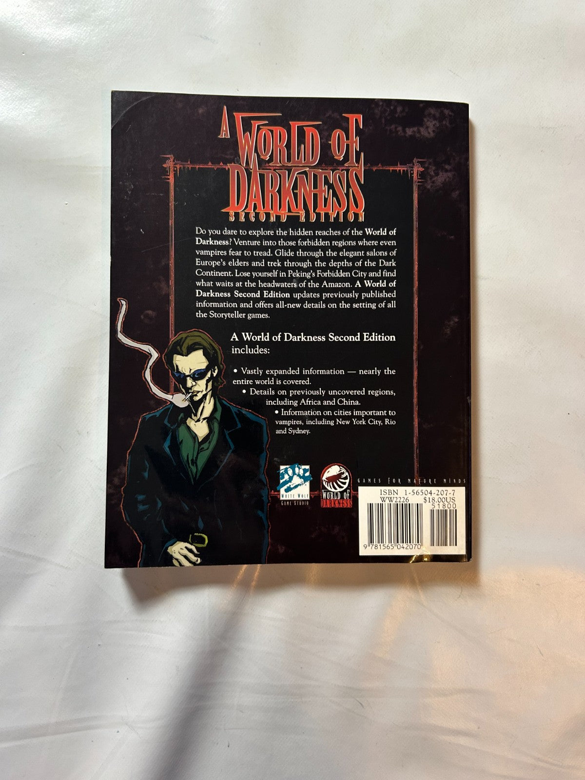 Detailfoto 8 – SKU A12805 – Rollenspiel-Buch gebraucht bei Brettspielimperium