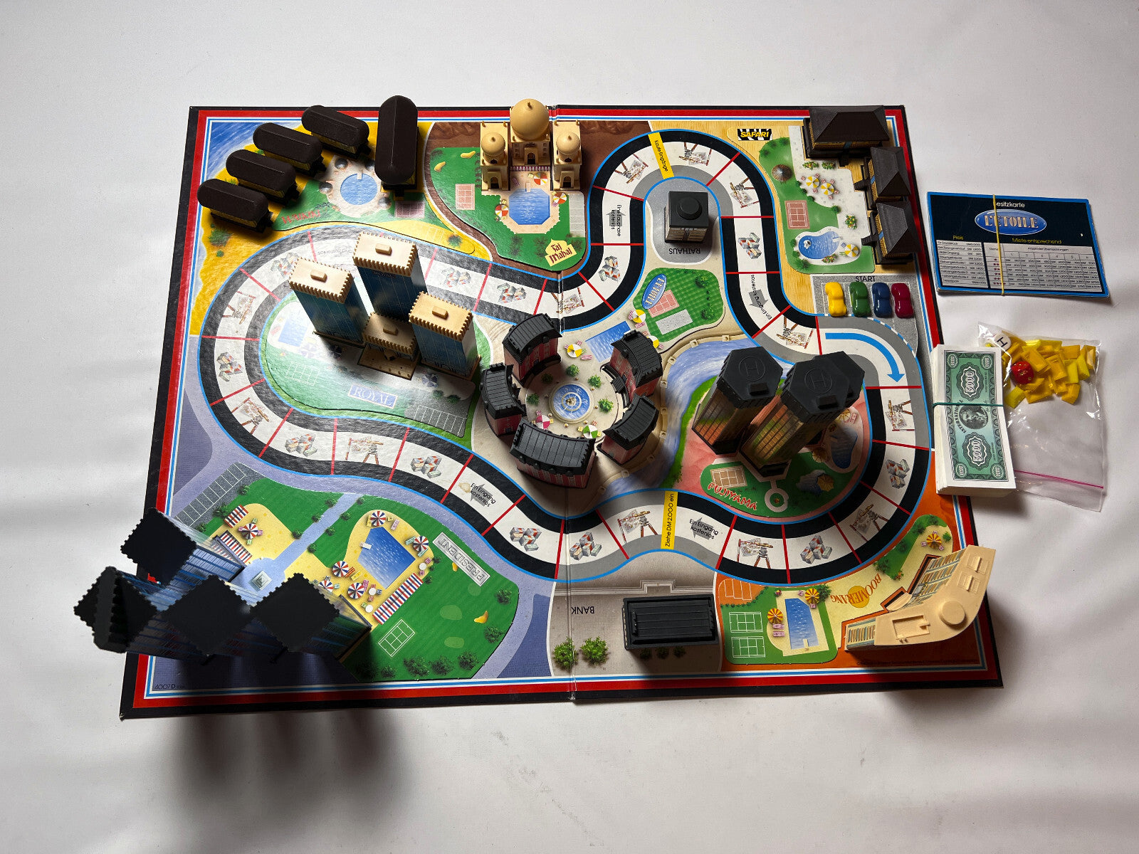 Detailfoto 2 – SKU A4925 – Gesellschaftsspiel gebraucht bei Brettspielimperium