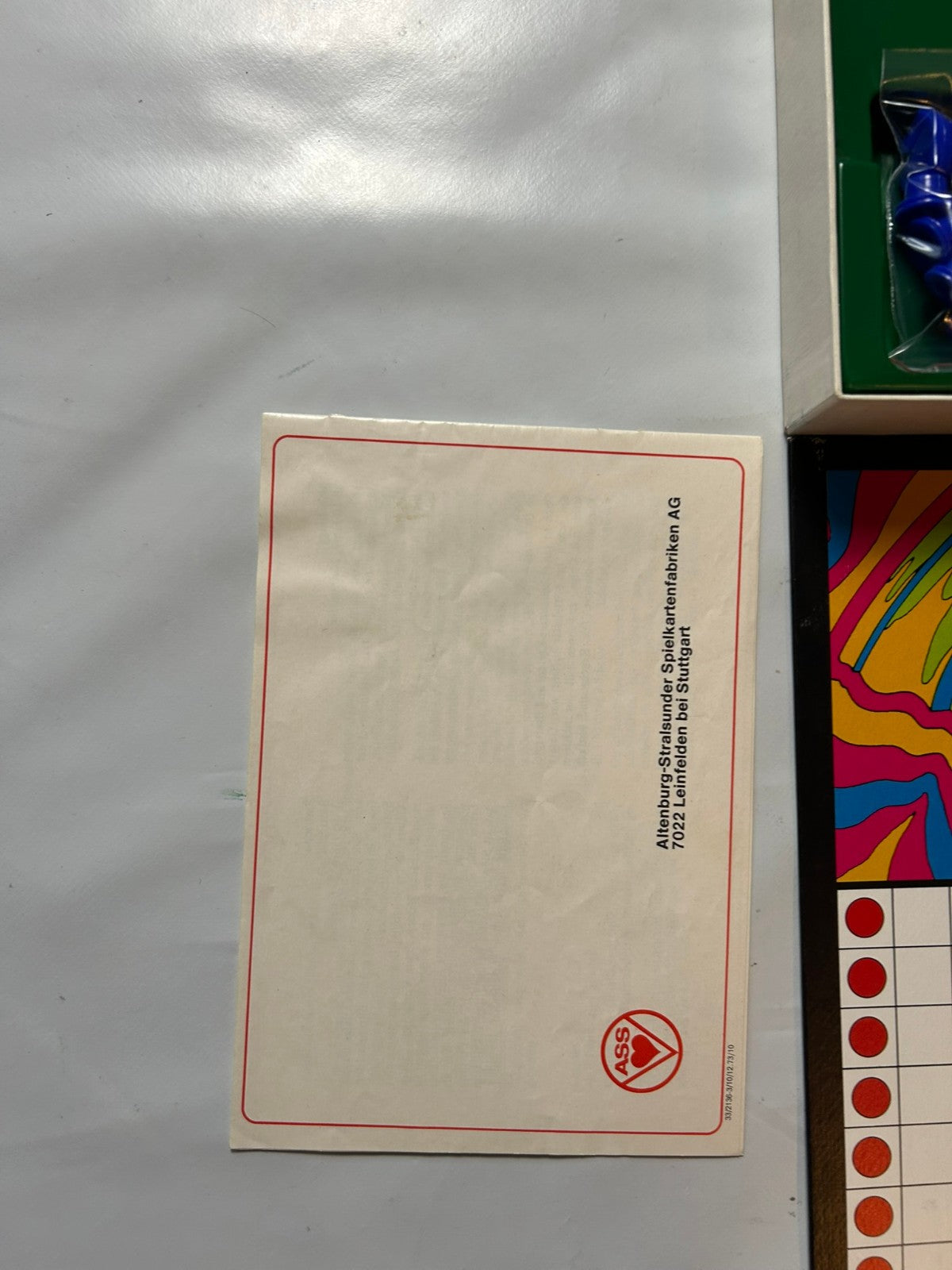 Detailfoto 7 – SKU W9403 – Gesellschaftsspiel gebraucht bei Brettspielimperium