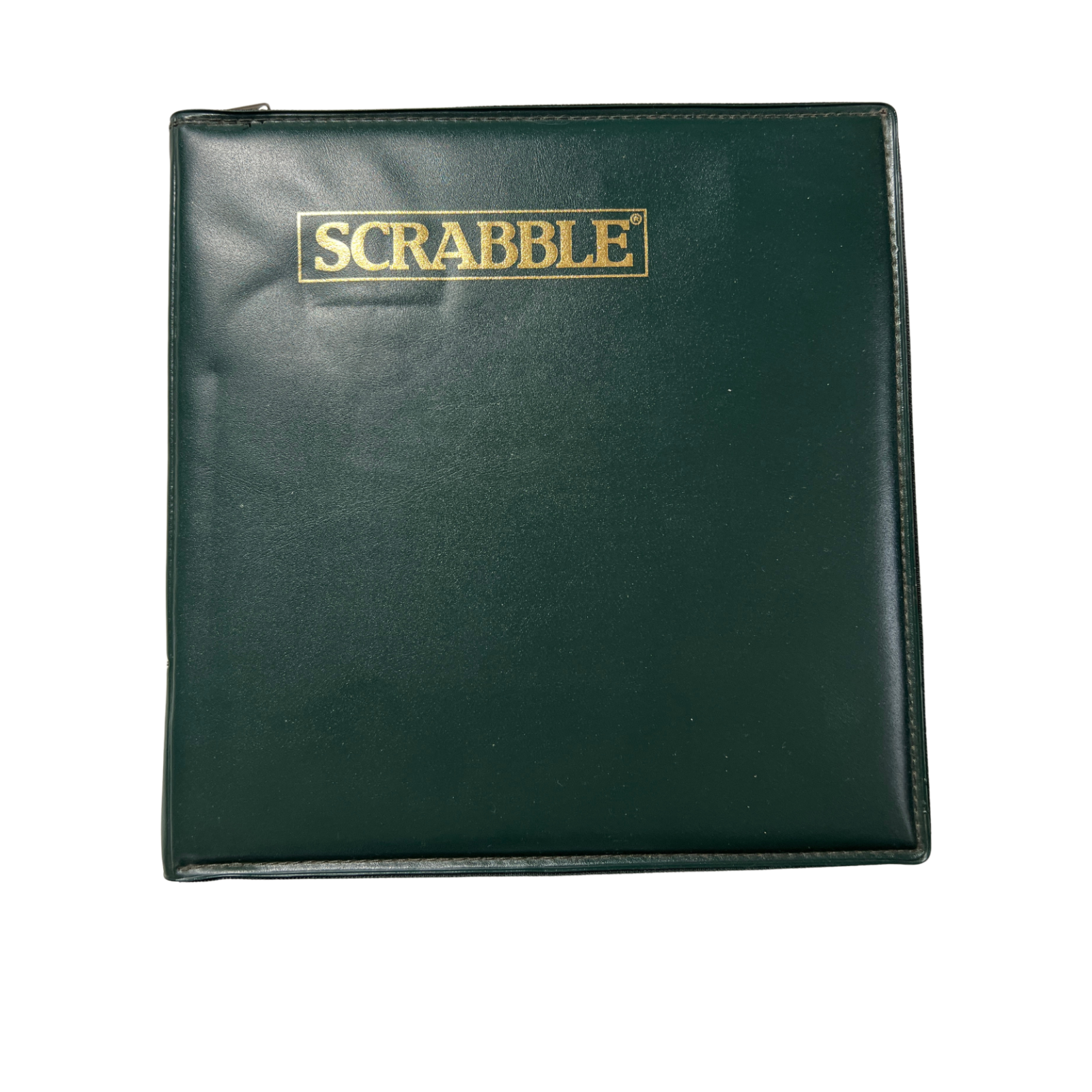 Scrabble Reise  Kunstleder Mappe Mattel  Vollständig - Ansicht 1