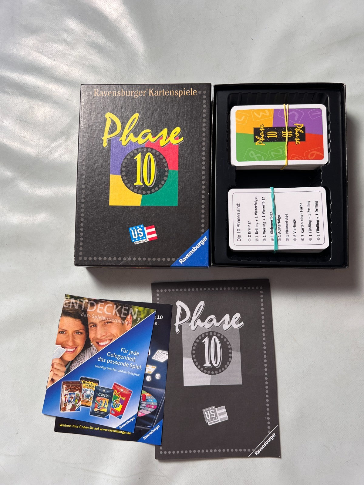 Phase 10 - Ravensburger 2005- Vollständig - Ansicht 2