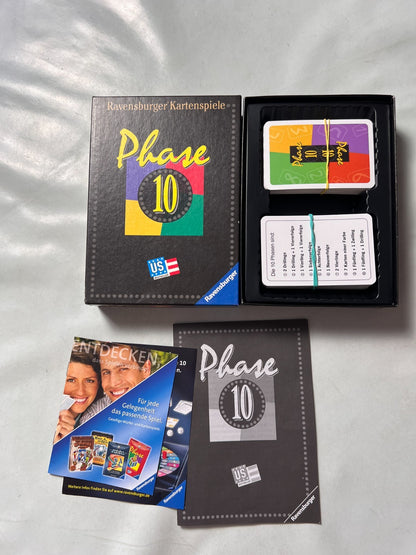 Phase 10 - Ravensburger 2005- Vollständig - Ansicht 2