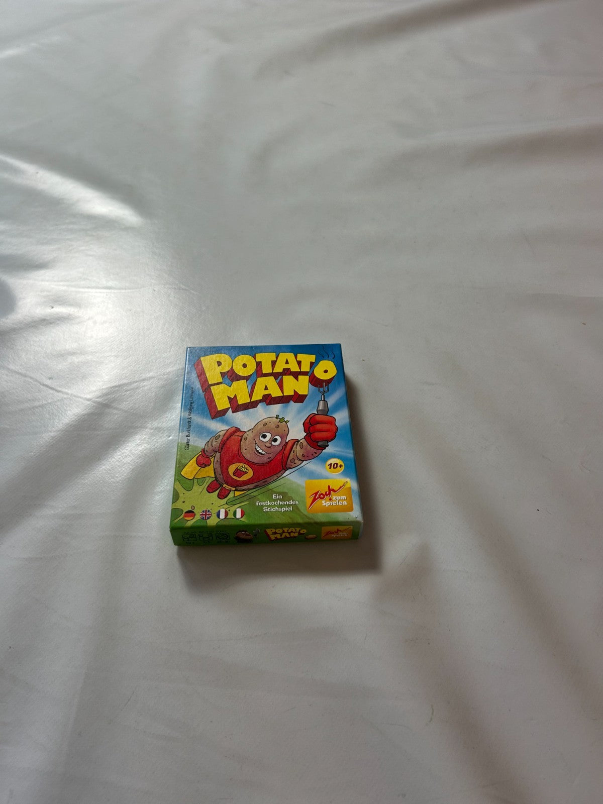 Detailfoto 3 – SKU A12543 – Kartenspiel gebraucht bei Brettspielimperium