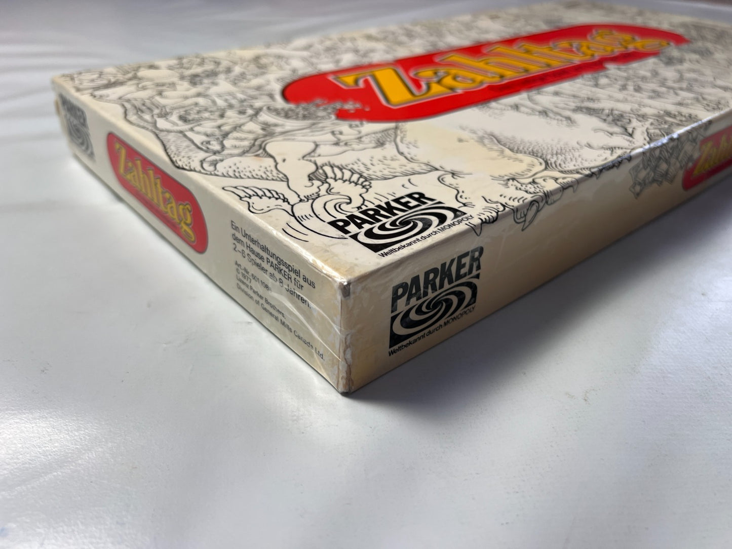 Zahltag  Das lustige Spiel um's leidige Geld  Parker 1977  Vollständig - Ansicht 10