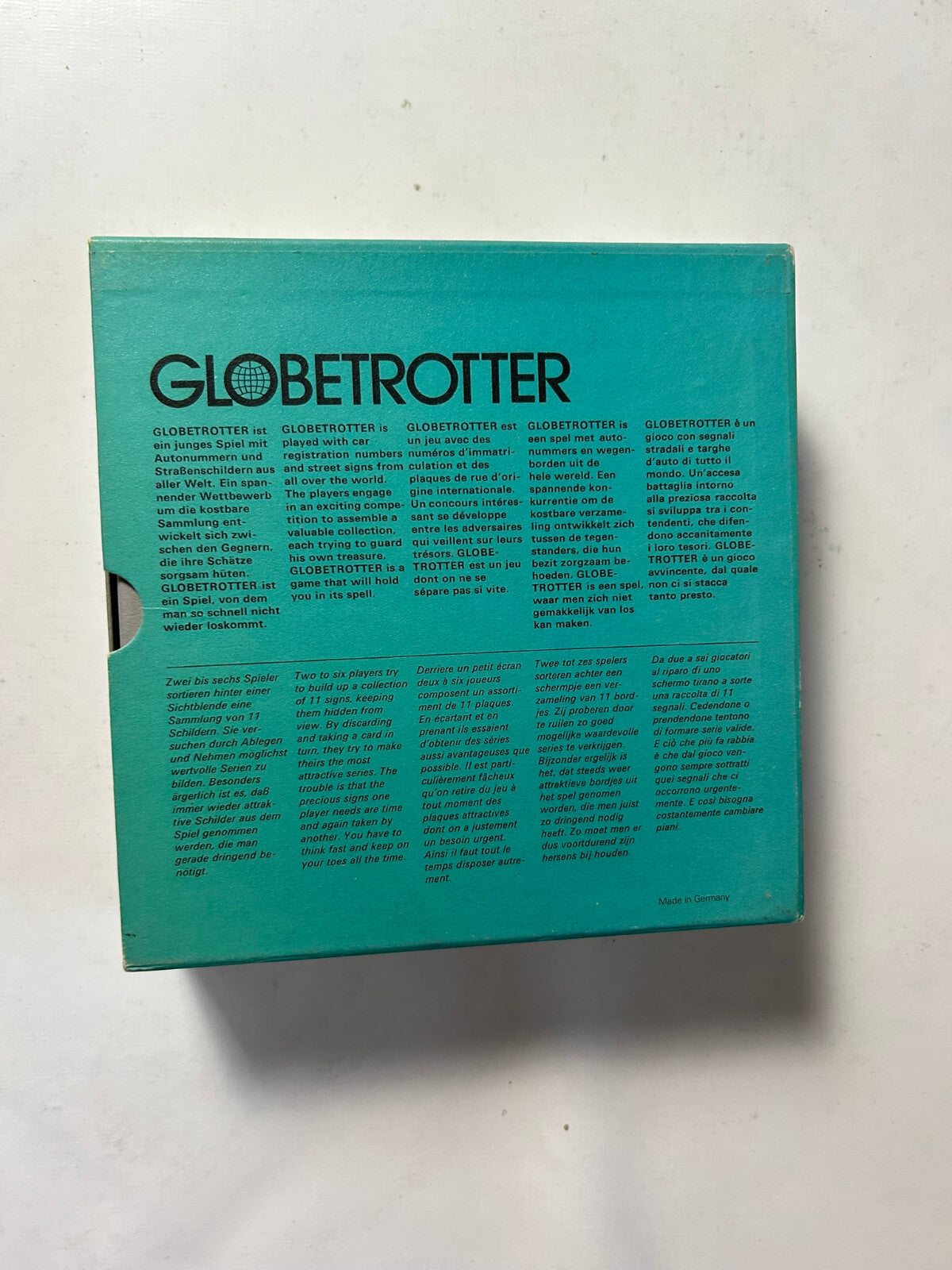 Detailfoto 5 – SKU A5695 – Gesellschaftsspiel gebraucht bei Brettspielimperium