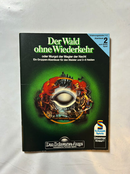 Detailfoto 2 – SKU A8036 – Rollenspiel-Buch gebraucht bei Brettspielimperium
