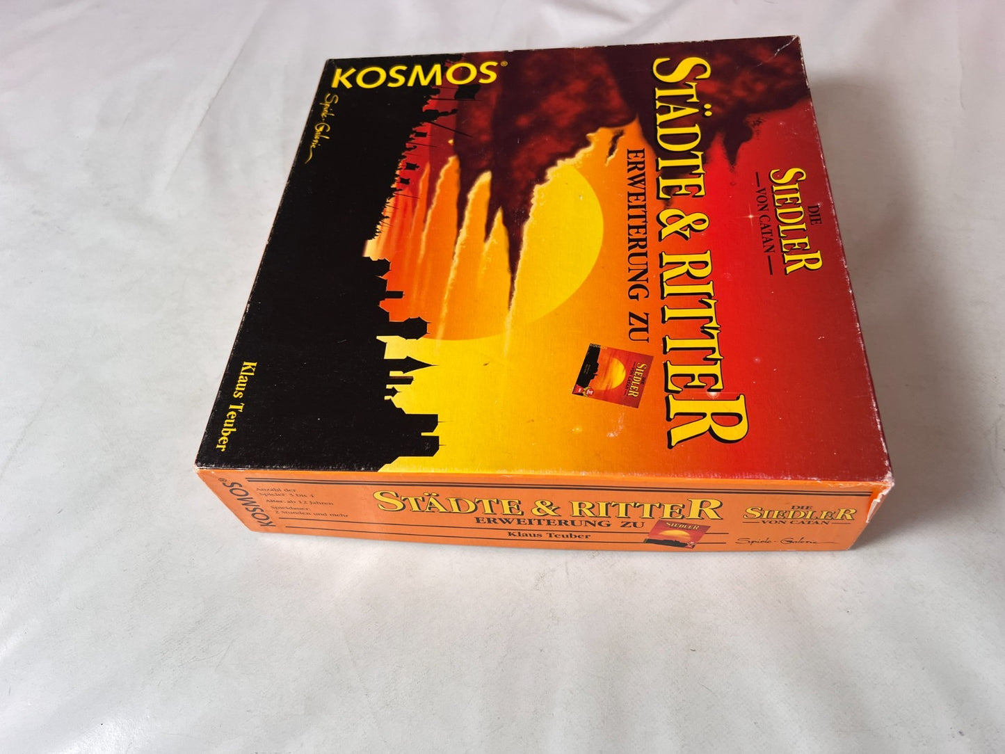 Die Siedler von Catan Städte und Ritter Erweiterung HOLZ - Vollständig - Ansicht 7