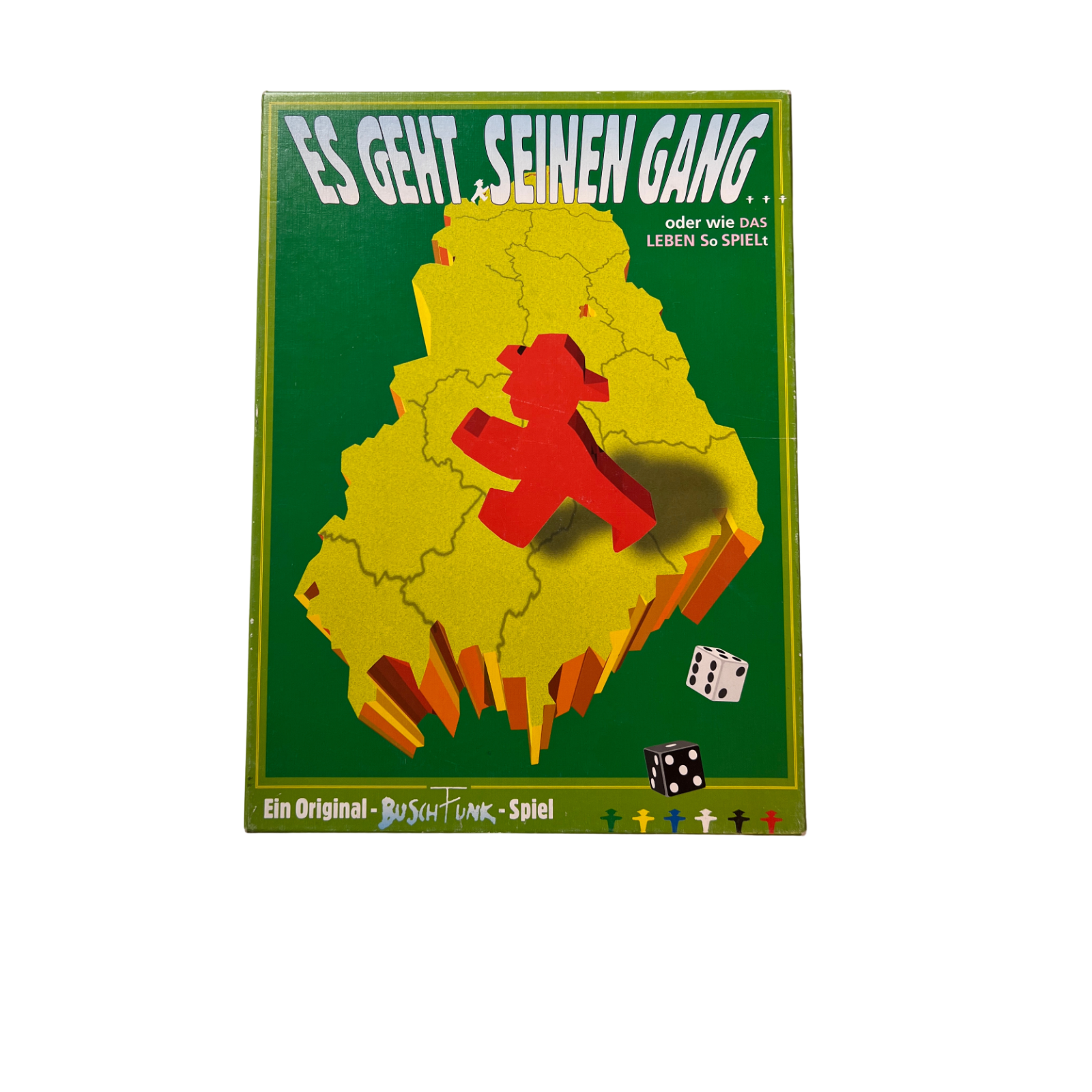 Es geht seinen Gang - Buschfunk - DDR Ostalgie - Vollständig - Ansicht 1