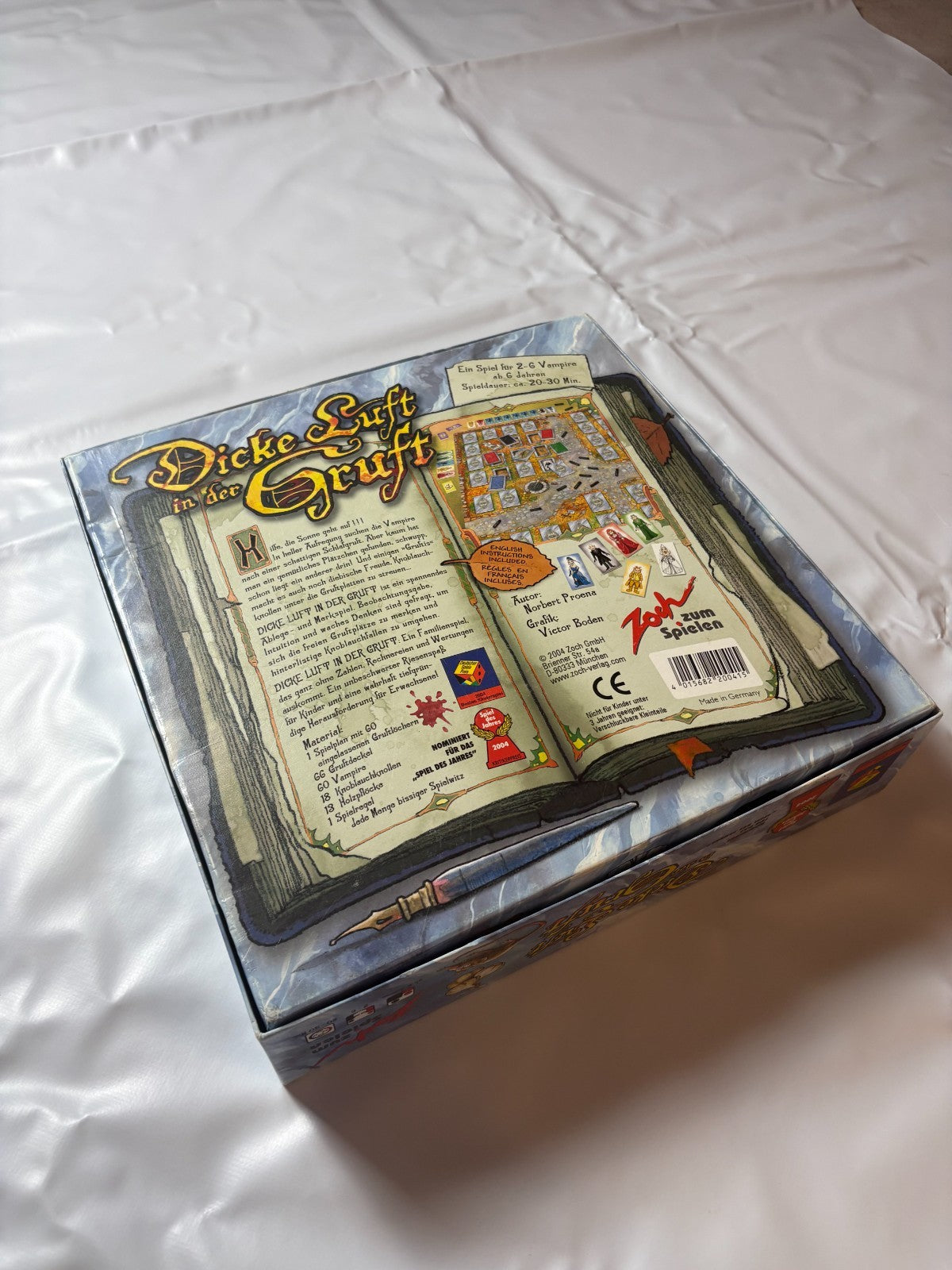 Brettspiel - Dicke Luft in der Gruft - Zoch  2004 - Vollständig - Ansicht 13