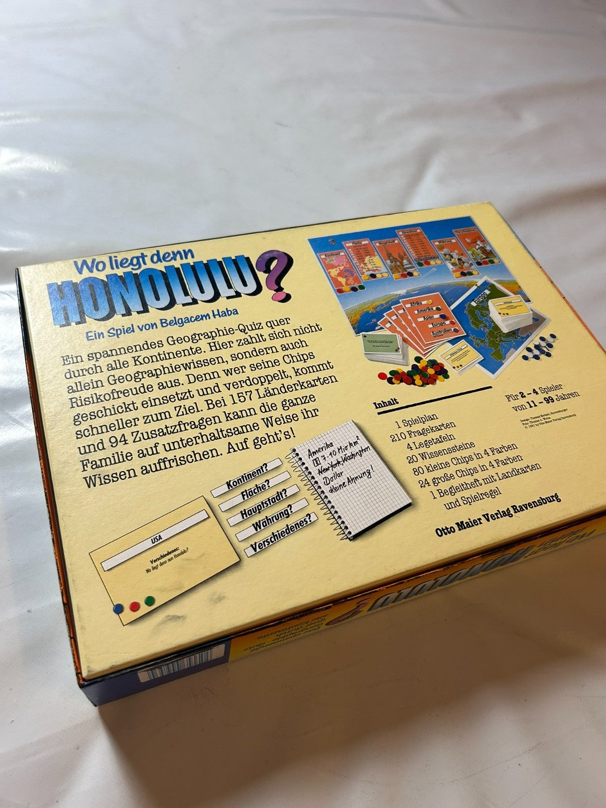 Detailfoto 20 – SKU A10667 – Gesellschaftsspiel gebraucht bei Brettspielimperium