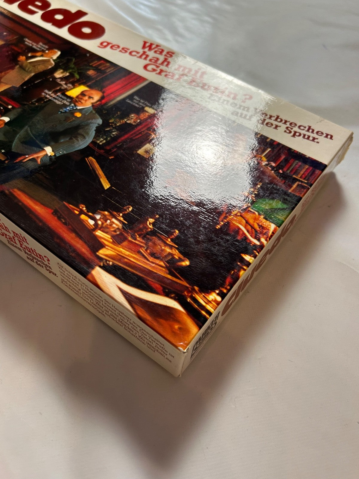 CLUEDO Was geschah mit Graf Eutin?  Parker 1992  Vollständig - Ansicht 4