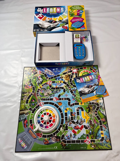 Das Spiel des Lebens Banking Hasbro Brettspiel - Vollständig - Ansicht 4