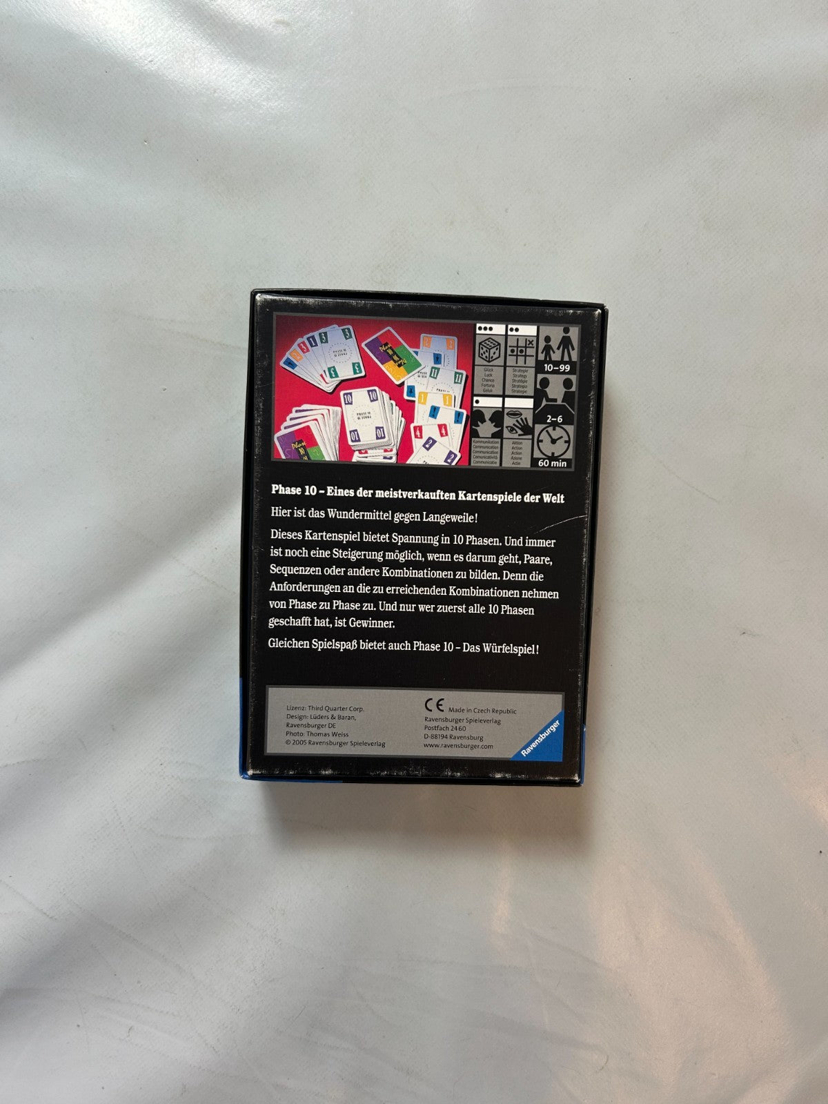 Phase 10 - Ravensburger 2005- Vollständig - Ansicht 9