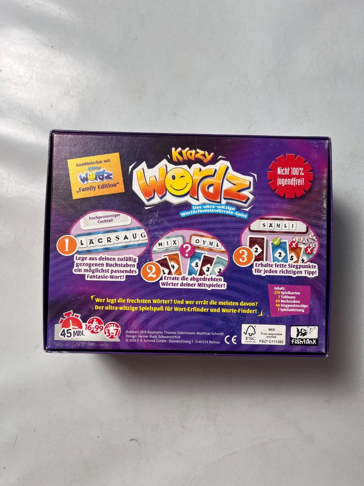 Detailfoto 8 – SKU A10404 – Gesellschaftsspiel gebraucht bei Brettspielimperium