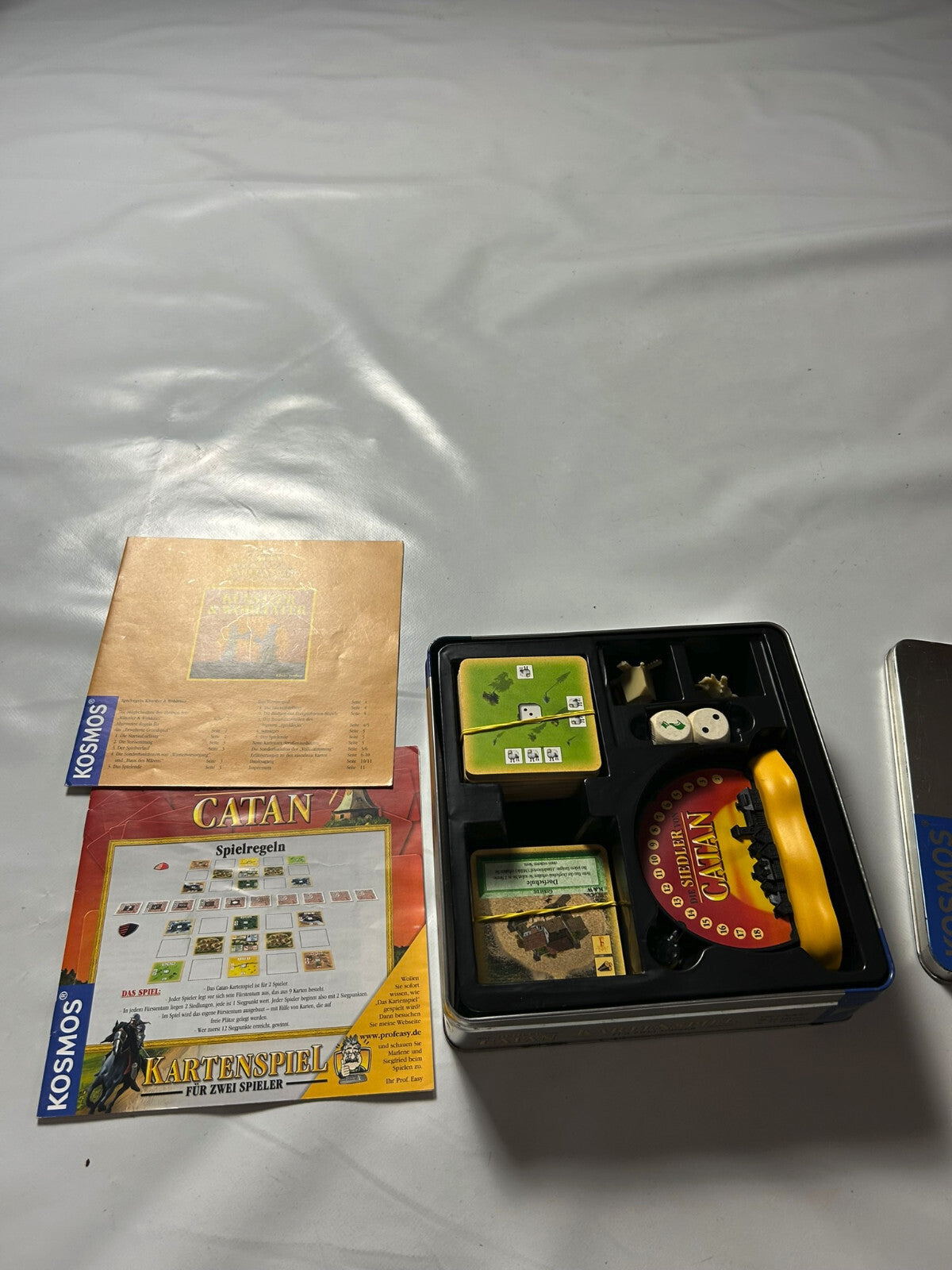 Detailfoto 8 – SKU A8794 – Kartenspiel gebraucht bei Brettspielimperium
