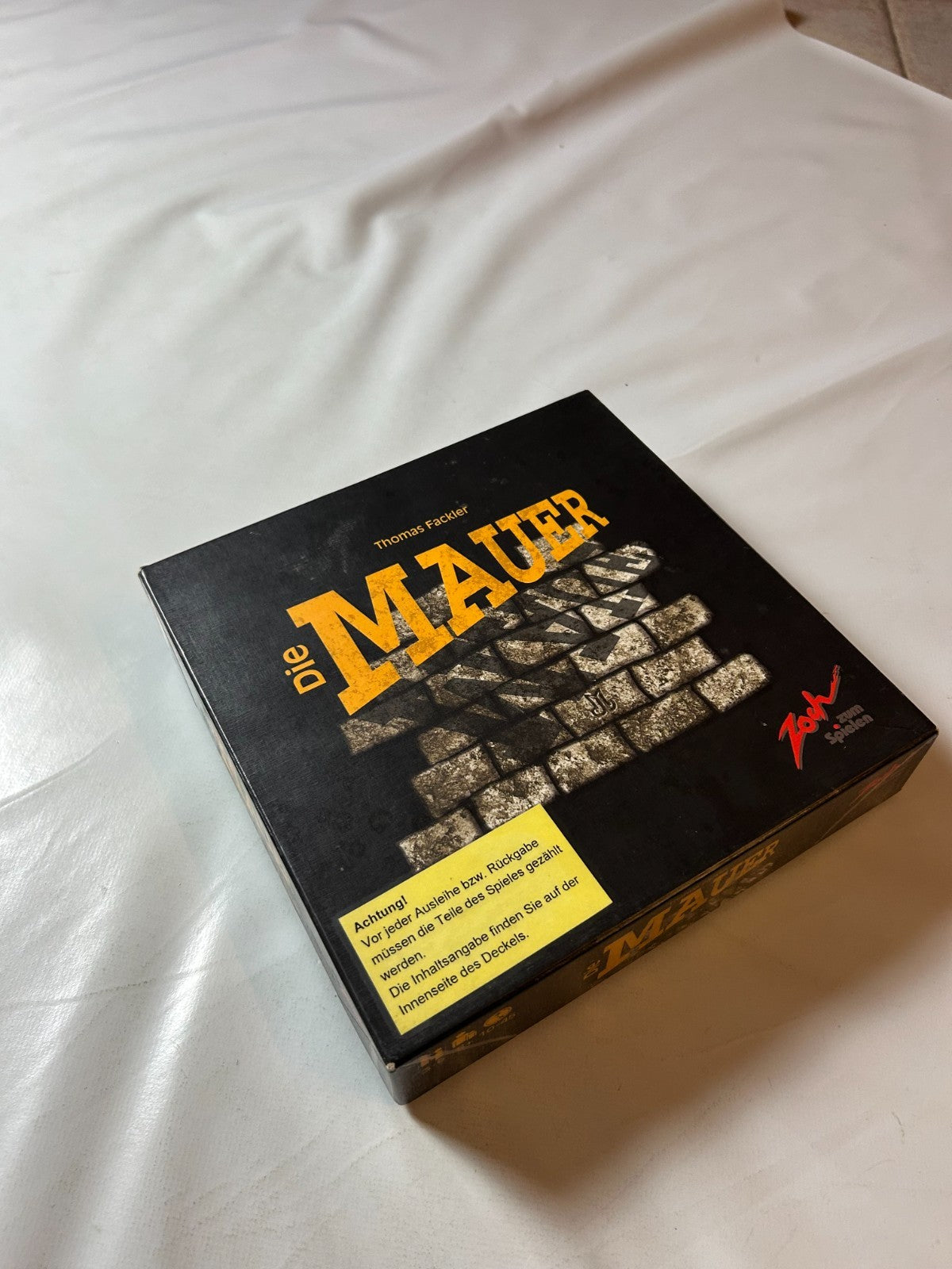 Detailfoto 5 – SKU A12285 – Gesellschaftsspiel gebraucht bei Brettspielimperium