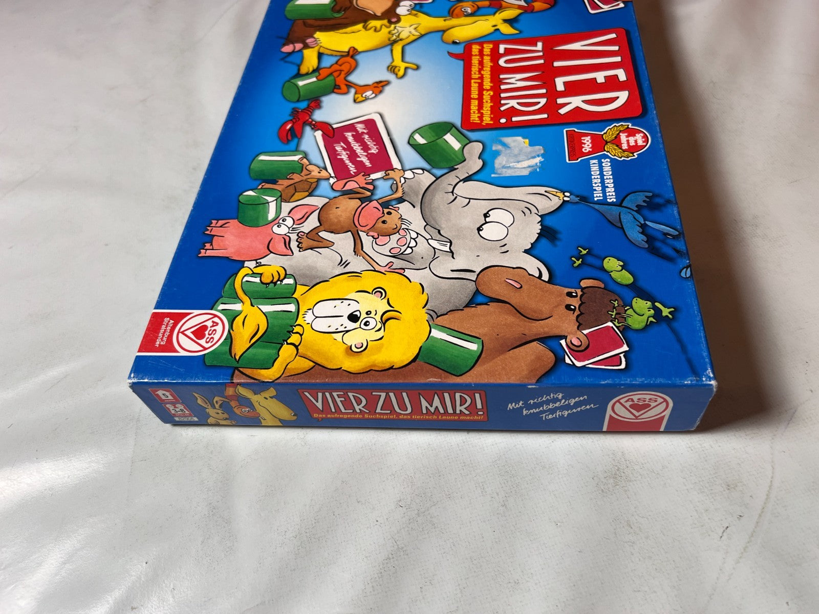 Detailfoto 7 – SKU A12729 – Gesellschaftsspiel gebraucht bei Brettspielimperium