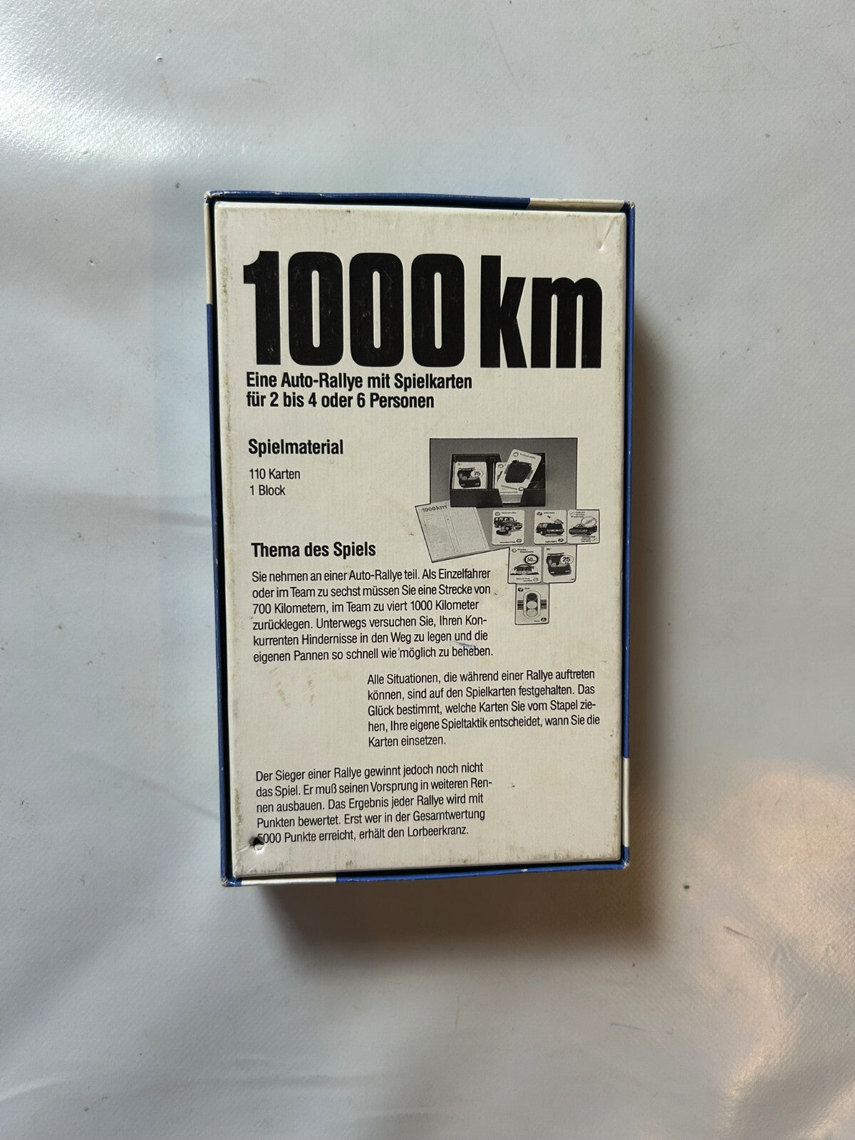 Detailfoto 8 – SKU A8576 – Kartenspiel gebraucht bei Brettspielimperium