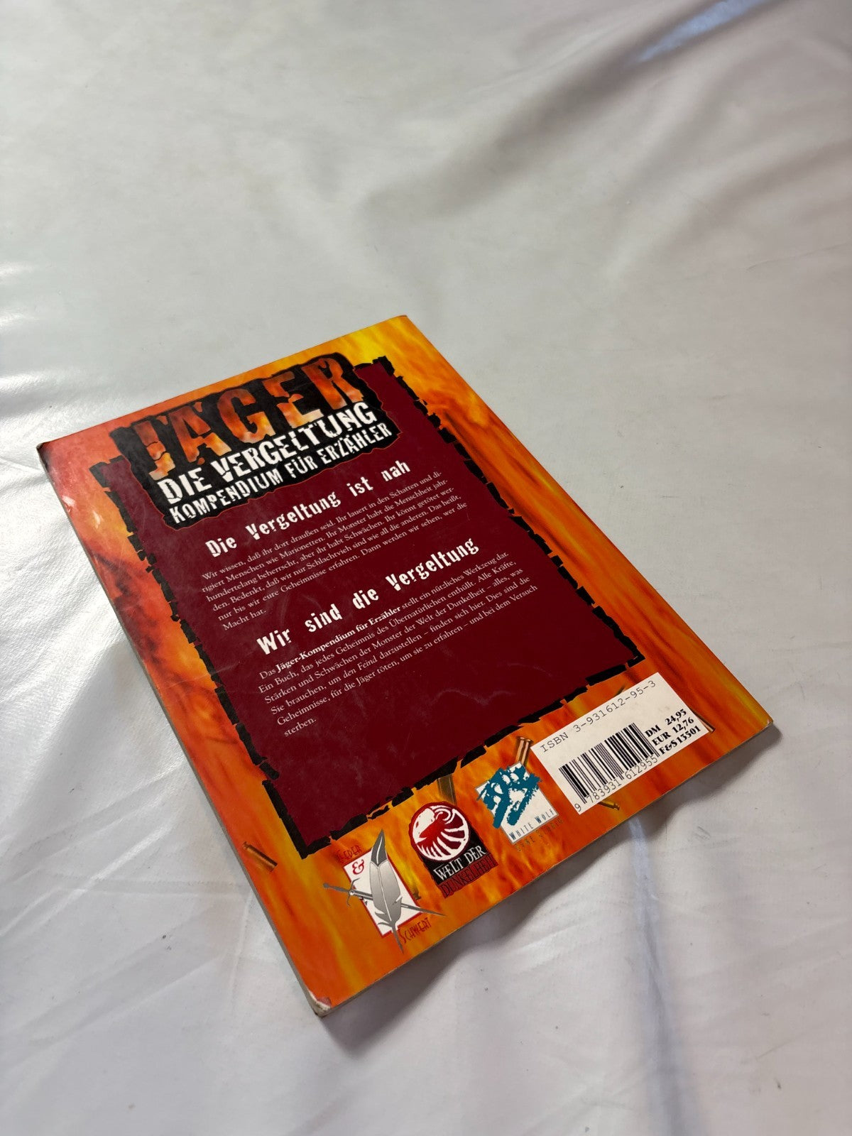 Detailfoto 10 – SKU A13762 – Rollenspiel-Buch gebraucht bei Brettspielimperium