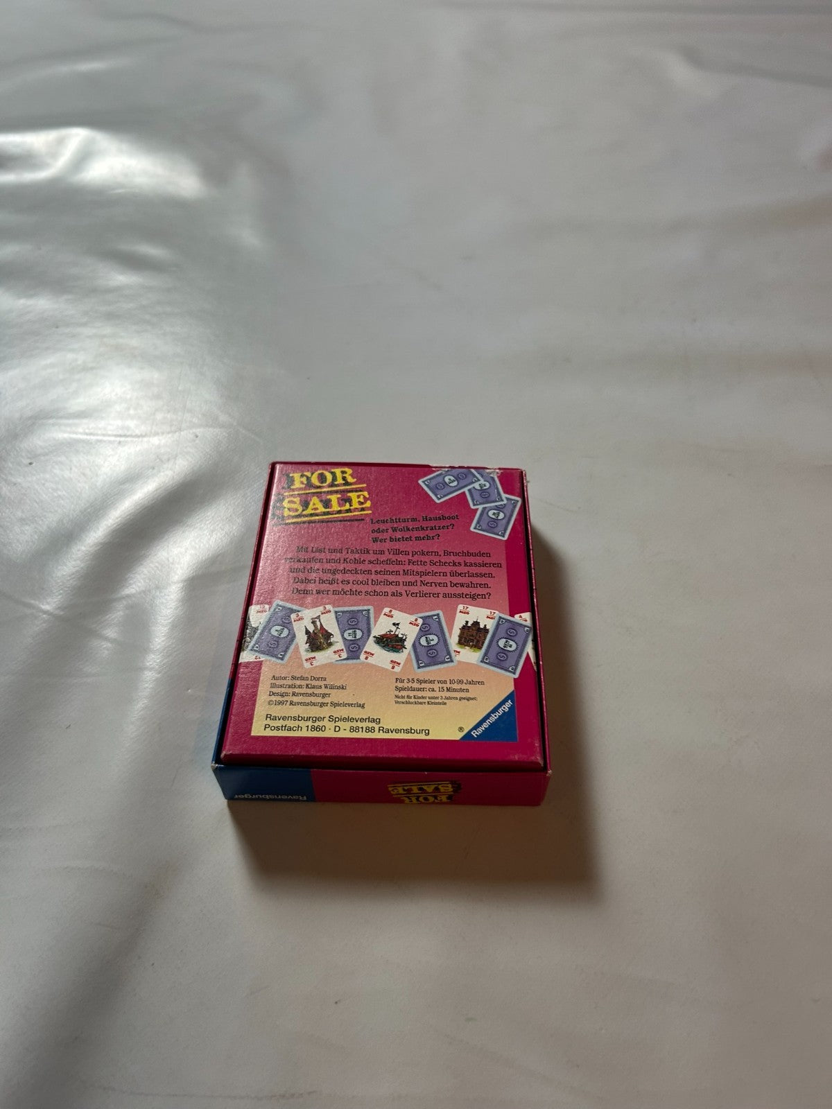 Detailfoto 10 – SKU A10345 – Gesellschaftsspiel gebraucht bei Brettspielimperium