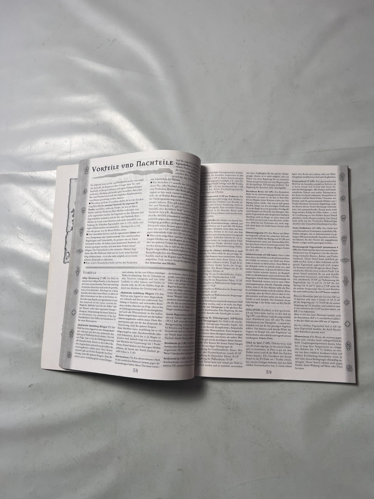 Detailfoto 4 – SKU A13410 – Rollenspiel-Buch gebraucht bei Brettspielimperium