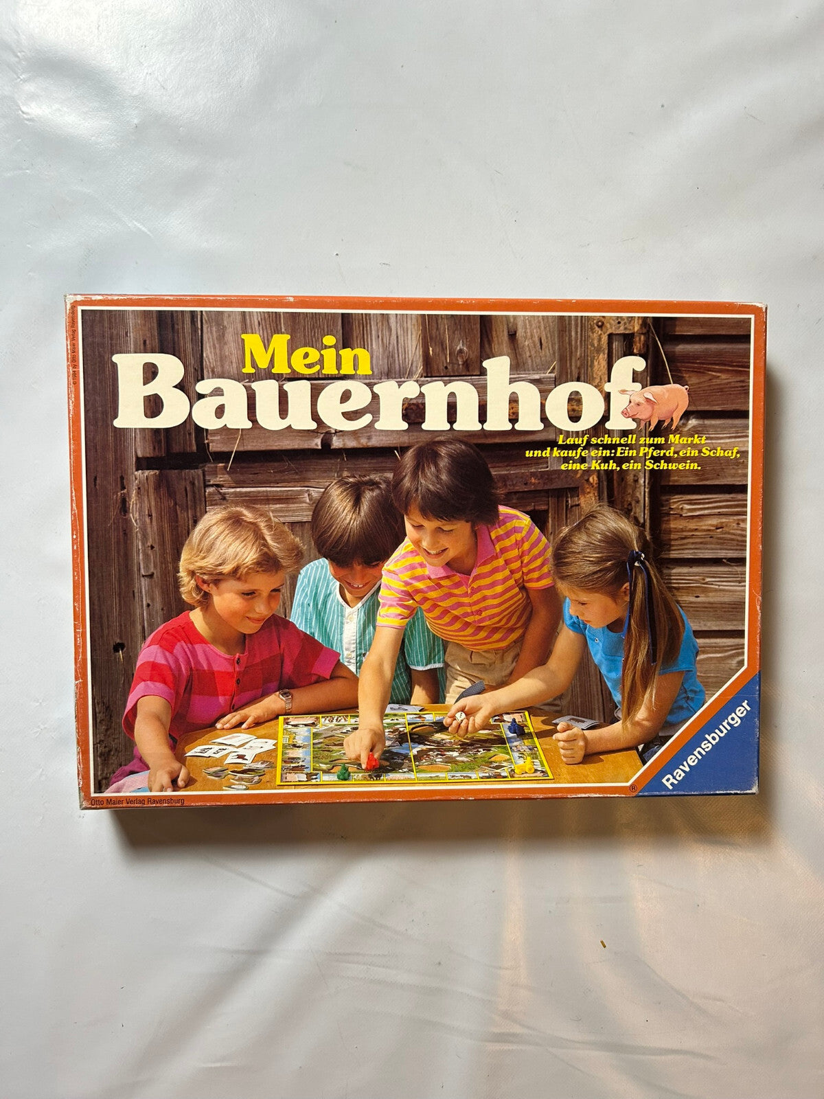 Detailfoto 2 – SKU A7981 – Gesellschaftsspiel gebraucht bei Brettspielimperium