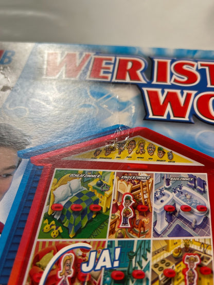Wer ist Wo? Wer versteckt sich wo  MB Spiele 2005  Vollständig - Ansicht 6
