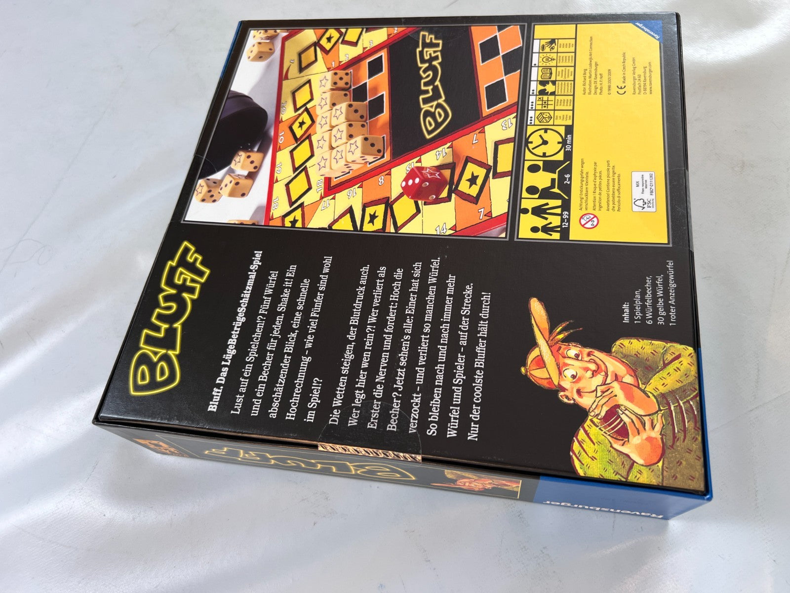 Detailfoto 7 – SKU A12420 – Gesellschaftsspiel gebraucht bei Brettspielimperium