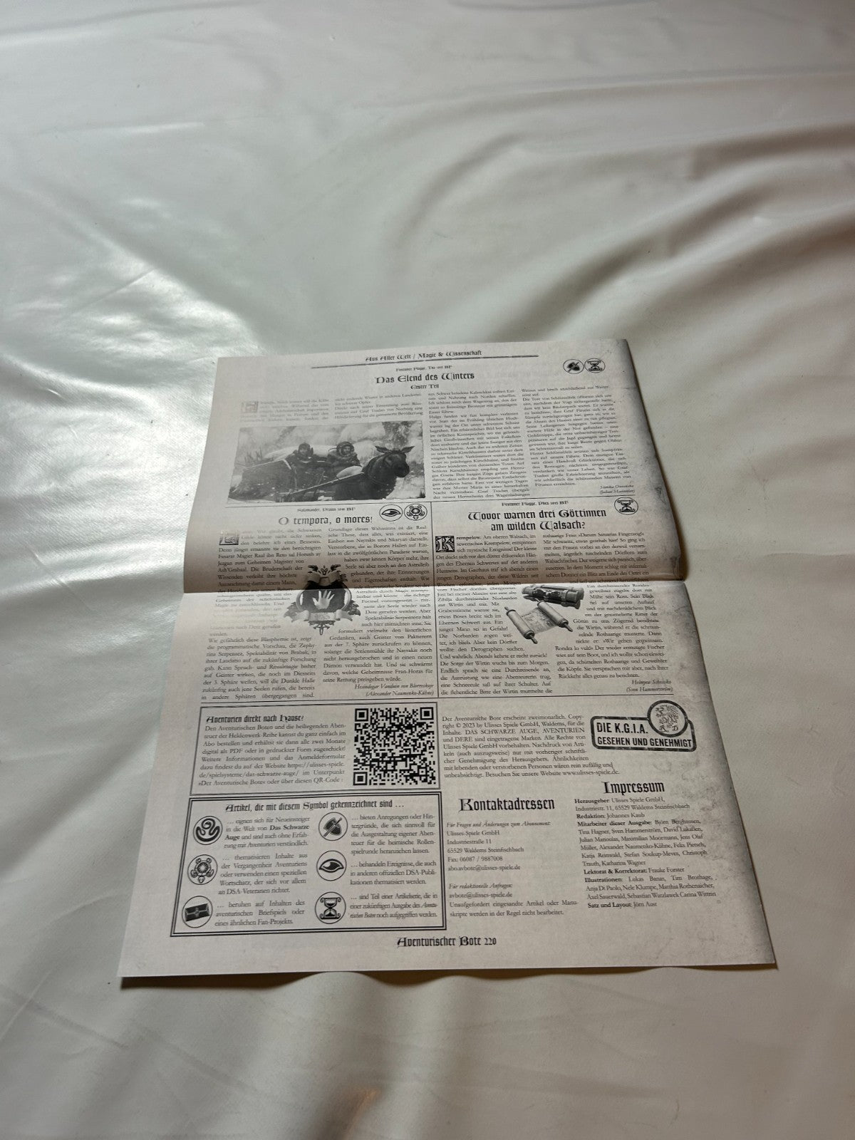 Detailfoto 7 – SKU A11833 – Rollenspiel-Buch gebraucht bei Brettspielimperium